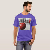 Funny SYBAU Silly AI Apple gen z Meme BrainRot Hum T-Shirt (Vorne ganz)