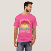 Funny Synonym Rolls Joke Cinnamon Rolls Grammar Pu T-Shirt (Vorne ganz)