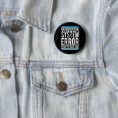 Funny System Error Ears sind derzeit offline. Button (Beispiel)