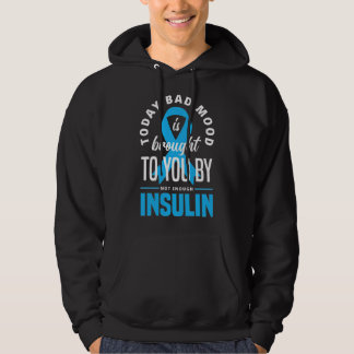 Funny T1D Krieger T2D Krieger Diabetes Bewusstsein Hoodie