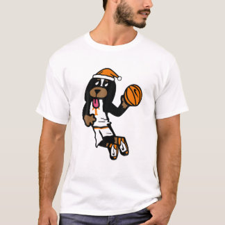 Funny T.Ennessee Basketball Santa Smokey Paket T-Shirt