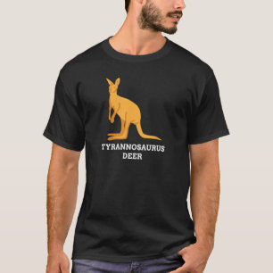 Funny T Rex Deer Men Australien Kangaroo Niedlich T-Shirt