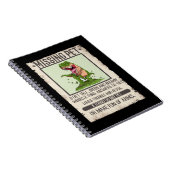 Funny T-Rex Dino Pet Dinosaur Joke Notizblock (Rechte Seite)