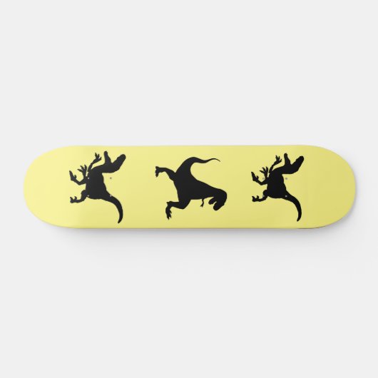 FUNNY T-REX DINO Skateboards (Horizontal)