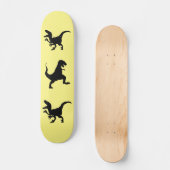 FUNNY T-REX DINO Skateboards (Vorderseite)