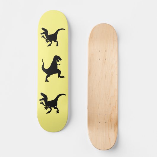 FUNNY T-REX DINO Skateboards (Vorderseite)