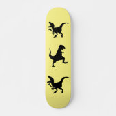 FUNNY T-REX DINO Skateboards (Vorne)