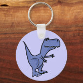 Funny T-Rex Dinosaur Schlüsselanhänger (Vorderseite)