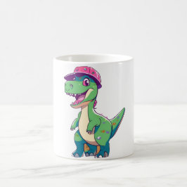 Funny T-Rex Dinosaur Tasse