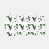 Funny T-rex Dinosaurier Bride und Groom Wedding Ar Geschenkschachtel (Ungefaltet)