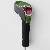 Funny T Rex Dinosaurier Cartoon Golf Headcover (angewinkelt)