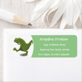 Funny T rex dinosaurier Cartoon Spaß (Insitu)