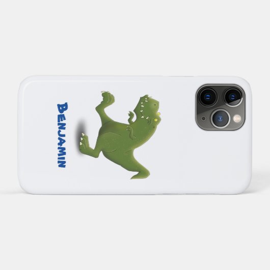 Funny T rex dinosaurier Cartoon Spaß Case-Mate iPhone Hülle (Rückseite (Horizontal))