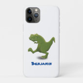Funny T rex dinosaurier Cartoon Spaß Case-Mate iPhone Hülle (Rückseite)