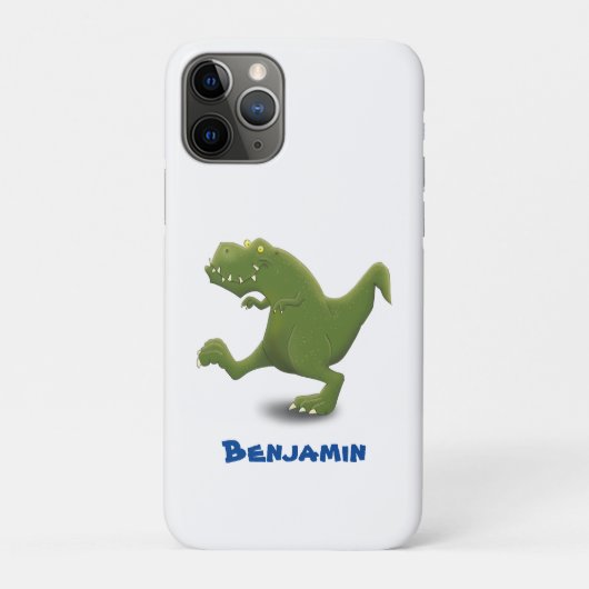 Funny T rex dinosaurier Cartoon Spaß Case-Mate iPhone Hülle (Rückseite)