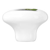 Funny T rex dinosaurier Cartoon Spaß Keramikknauf (Seitenansicht)