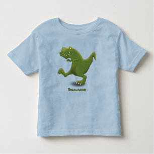 Funny T rex dinosaurier Cartoon Spaß Kleinkind T-shirt