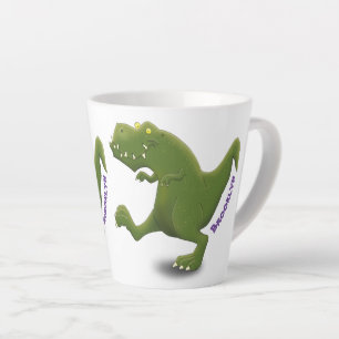 Funny T rex dinosaurier Cartoon Spaß Milchtasse