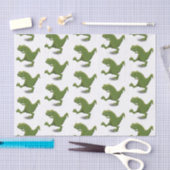 Funny T rex dinosaurier Cartoon Spaß Seidenpapier (Handwerk)