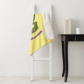 Funny T rex dinosaurier Cartoon Spaß Sherpadecke (Beispiel)