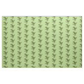 Funny T rex dinosaurier Cartoon Spaß Stoff (Fat Quarter (45,7 x 55,9 cm))