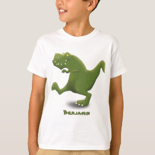 Funny T rex dinosaurier Cartoon Spaß T-Shirt