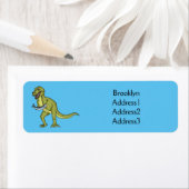 Funny T rex dinosaurier Illustration (Insitu)