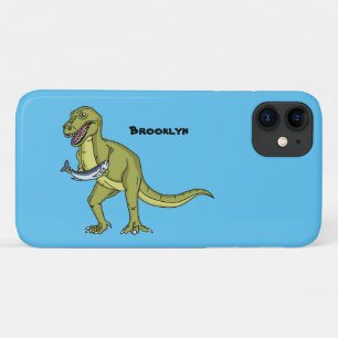 Funny T rex dinosaurier Illustration Case-Mate iPhone Hülle