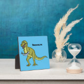 Funny T rex dinosaurier Illustration Fotoplatte (InSitu)
