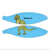 Funny T rex dinosaurier Illustration Mini Basketball (Panele)