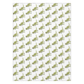 Funny T rex dinosaurier Illustration Tischdecke (Vorderseite)