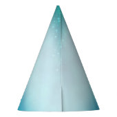 Funny T-rex Dinosaurier Rakete Kind Schulkind Gebu Partyhütchen (Rückseite)