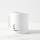 Funny "T-Rex" Ehe Spaß Tasse Geschenk (Vorderseite Links)