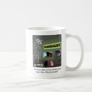 Funny "T-Rex" Ehe Spaß Tasse Geschenk