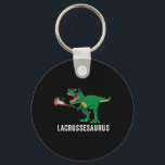Funny T Rex Lacrosse Dinosaur Lax Boys Lacrosse Te Schlüsselanhänger<br><div class="desc">Funny T Rex Lacrosse Dinosaur Lax Boys Lacrosse Team Player</div>