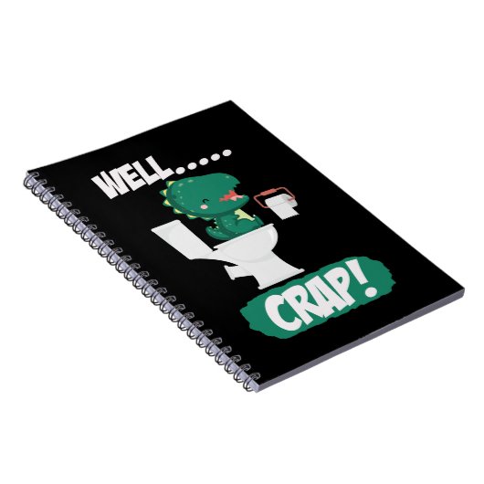 Funny T-Rex Probleme mit Kleinwaffen Dinosaurier J Notizblock (Rechte Seite)