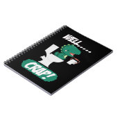 Funny T-Rex Probleme mit Kleinwaffen Dinosaurier J Notizblock (Linke Seite)