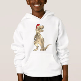 Funny T Rex Vater Weihnachts Dinosaurier Xmas Spaß Hoodie