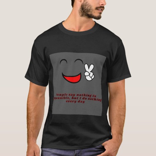 funny  T-Shirt (Vorderseite)