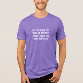 Funny T - Shirt (Vorderseite)