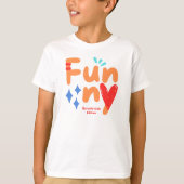 Funny T-Shirt (Vorderseite)