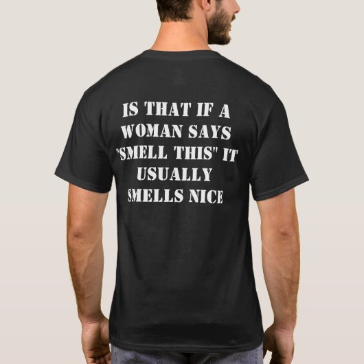 Funny T-Shirt (Rückseite)