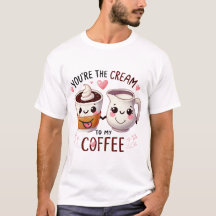 Funny T - Shirt - "Du bist die Creme für mich