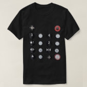Funny T - Shirt - Elevator Button T-Shirt (Design vorne)