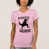 Funny T - Shirt for AUNT, AUNTIE-SAURUS (Vorderseite)
