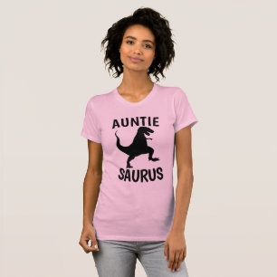 Funny T - Shirt for AUNT, AUNTIE-SAURUS
