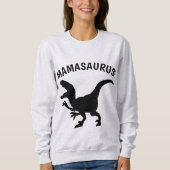 Funny T - Shirt for Mama, Mamasaurus (Vorderseite)