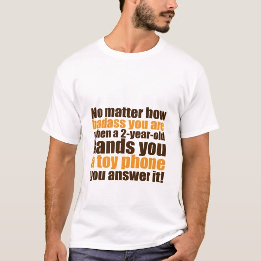 Funny T - Shirt für Coole Väter Papa oder Vater (Vorderseite)