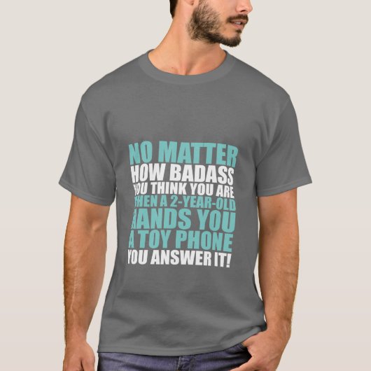 Funny T - Shirt für Coole Väter Papa oder Vater (Vorderseite)