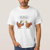 Funny T - Shirt für Erntedank (Vorderseite)